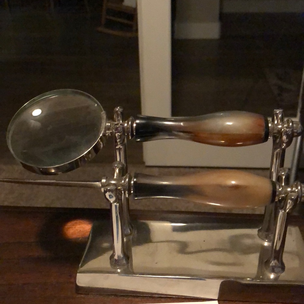 Meet your Posher, Andy